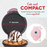 DASH Mini Electric Griddle for Pancakes and Snacks