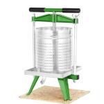 15L Mosakar Stainless Steel Fruit Press for Juicing
