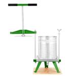 15L Mosakar Stainless Steel Fruit Press for Juicing