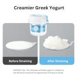 Keesoo Easy DIY Greek Yogurt Maker