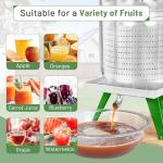 15L Mosakar Stainless Steel Fruit Press for Juicing