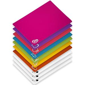 Flexible BPA-Free Cutting Boards Set - 10 Pieces
