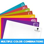 Flexible BPA-Free Cutting Boards Set - 10 Pieces