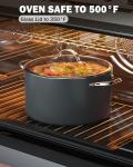 7-Quart Cooks Standard Nonstick Stock Pot with Lid
