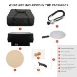 16" Portable Propane Outdoor Pizza Oven Set