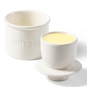 Ceramic Butter Crock with Lid for Soft Spread