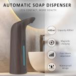 Greatmay Touchless Automatic Soap Dispenser with Adjustable Levels