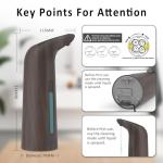 Greatmay Touchless Automatic Soap Dispenser with Adjustable Levels
