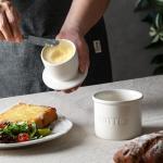 Ceramic Butter Crock with Lid for Soft Spread