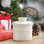 Ceramic Butter Crock with Lid for Soft Spread