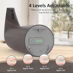 Greatmay Touchless Automatic Soap Dispenser with Adjustable Levels