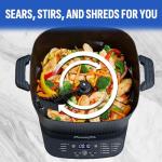StirMax Deluxe 7.5 Quart Multi-Cooker with Paddle
