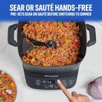 StirMax Deluxe 7.5 Quart Multi-Cooker with Paddle