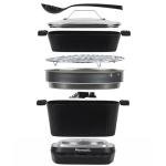 StirMax Deluxe 7.5 Quart Multi-Cooker with Paddle
