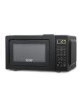 Commercial Chef 0.7 Cu Ft Microwave, 700W Black