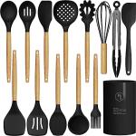 Heat Resistant Silicone Cooking Utensils Set
