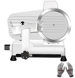10-Inch Electric Meat Slicer with Adjustable Thickness