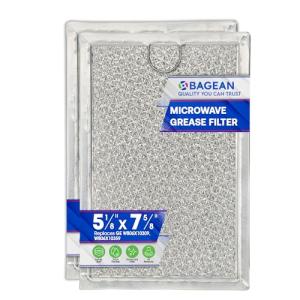 GE Microwave Grease Filter Replacement 2-Pack