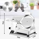 10-Inch Electric Meat Slicer with Adjustable Thickness