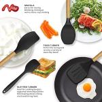 Heat Resistant Silicone Cooking Utensils Set