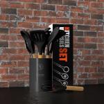 Heat Resistant Silicone Cooking Utensils Set