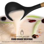 Heat Resistant Silicone Cooking Utensils Set