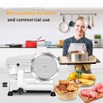 10-Inch Electric Meat Slicer with Adjustable Thickness