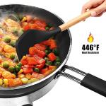 Heat Resistant Silicone Cooking Utensils Set