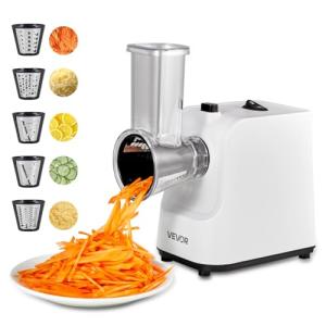 VEVOR Electric Cheese Grater and Salad Shooter