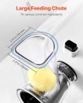 VEVOR Electric Cheese Grater and Salad Shooter