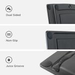 All-In-One Non-Slip Cutting Board, Slate/Black