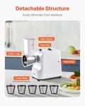 VEVOR Electric Cheese Grater and Salad Shooter
