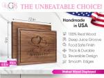 Engraved Personalized Cutting Board for Couples