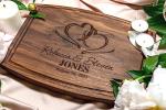 Engraved Personalized Cutting Board for Couples