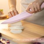 22-Piece German Stainless Steel Kitchen Knife Set