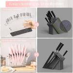 22-Piece German Stainless Steel Kitchen Knife Set