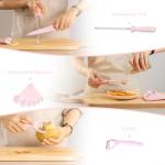 22-Piece German Stainless Steel Kitchen Knife Set