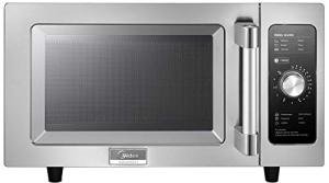 Midea 1000W Stainless Steel Countertop Microwave Oven