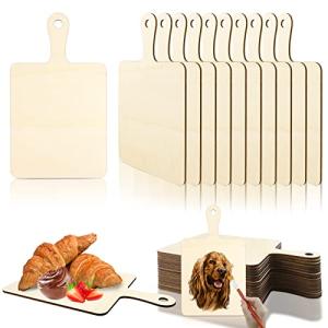 16 Pack Wooden Cutting Boards with Handles