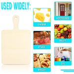 16 Pack Wooden Cutting Boards with Handles