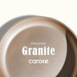 CAROTE 18-Piece Nonstick Induction Cookware Set