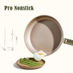 CAROTE 18-Piece Nonstick Induction Cookware Set