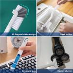14-Piece Crevice Cleaning Brush Set for Kitchen and Bathroom