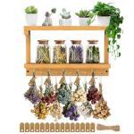 3-Tier Herb Drying Rack with Gift Tags & Twine