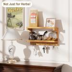 3-Tier Herb Drying Rack with Gift Tags & Twine