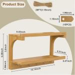 3-Tier Herb Drying Rack with Gift Tags & Twine