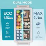 EUHOMY 12V Portable Electric Cooler, 48QT