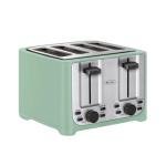 BELLA 4-Slice Toaster with Extra Wide Slots