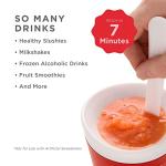 ZOKU Jumbo Slush and Shake Maker - Red