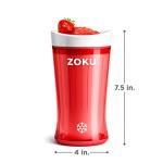 ZOKU Jumbo Slush and Shake Maker - Red